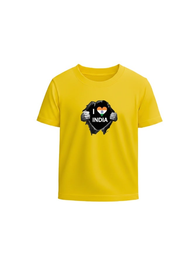 India Cricket World Fans Tshirts Supporting The India Jersey Tshirts For Men,Women ,Kids To Win The Cup - Image 1